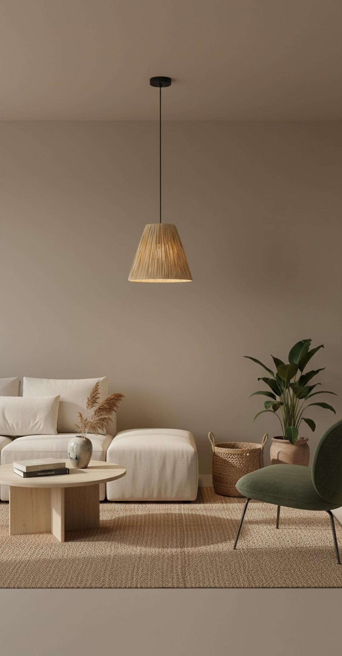 HÄNGELEUCHTE 30/120 cm  - Schwarz, Design, Papier/Metall (30/120cm) - Collet's Monde