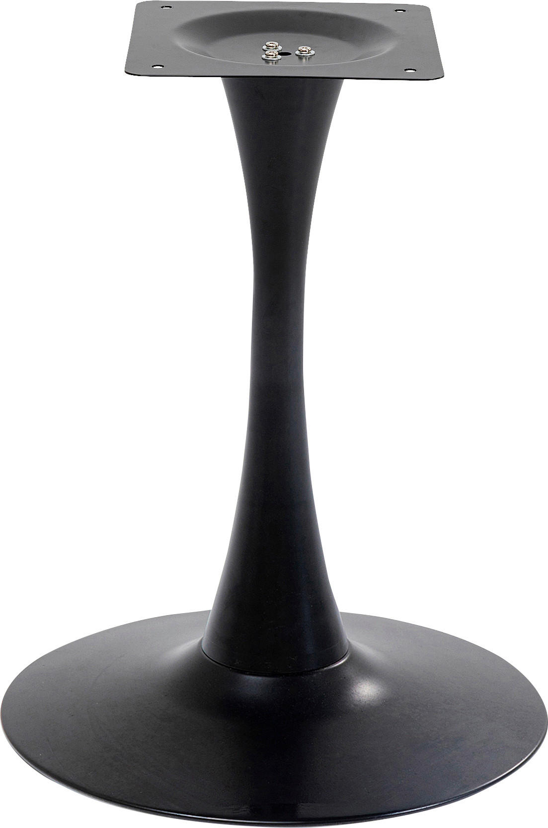 TISCHGESTELL 50/50/72,2 cm  in Schwarz  - Schwarz, Basics, Metall (50/50/72,2cm) - Kare-Design