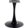 TISCHGESTELL in Metall 50/50/72,2 cm   - Schwarz, Basics, Metall (50/50/72,2cm) - Kare-Design