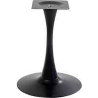 TISCHGESTELL 50/50/72,2 cm  in Schwarz  - Schwarz, Basics, Metall (50/50/72,2cm) - Kare-Design