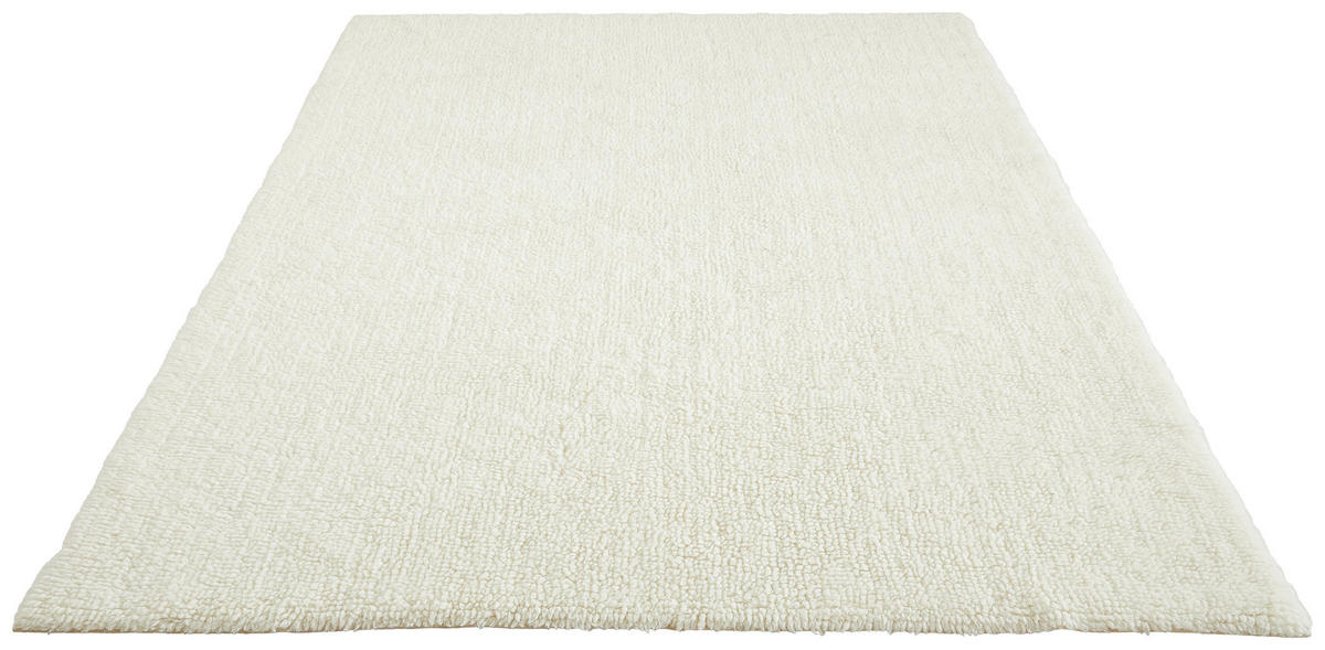 RUČNĚ TKANÝ KOBEREC, 80/150 cm, přírodní barvy - přírodní barvy, Basics, textil (80/150cm) - Linea Natura