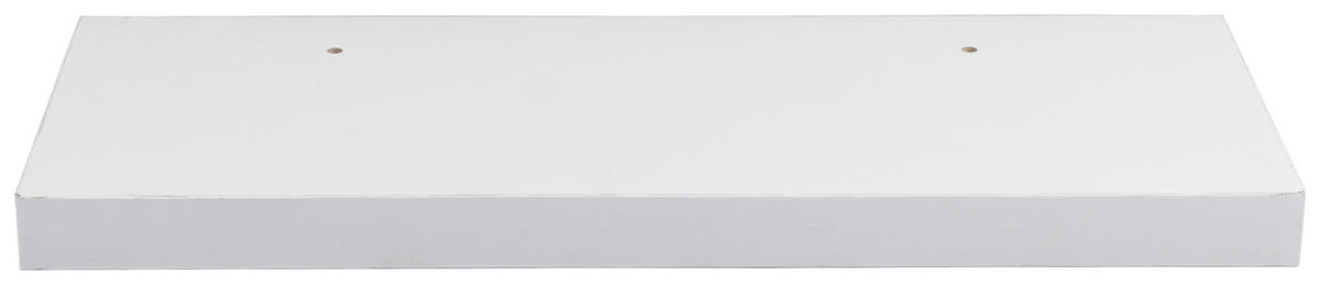 FALIPOLC 60/3,8/23,5 cm fehér  - fehér, Basics, faalapú anyag/fém (60/3,8/23,5cm) - Boxxx