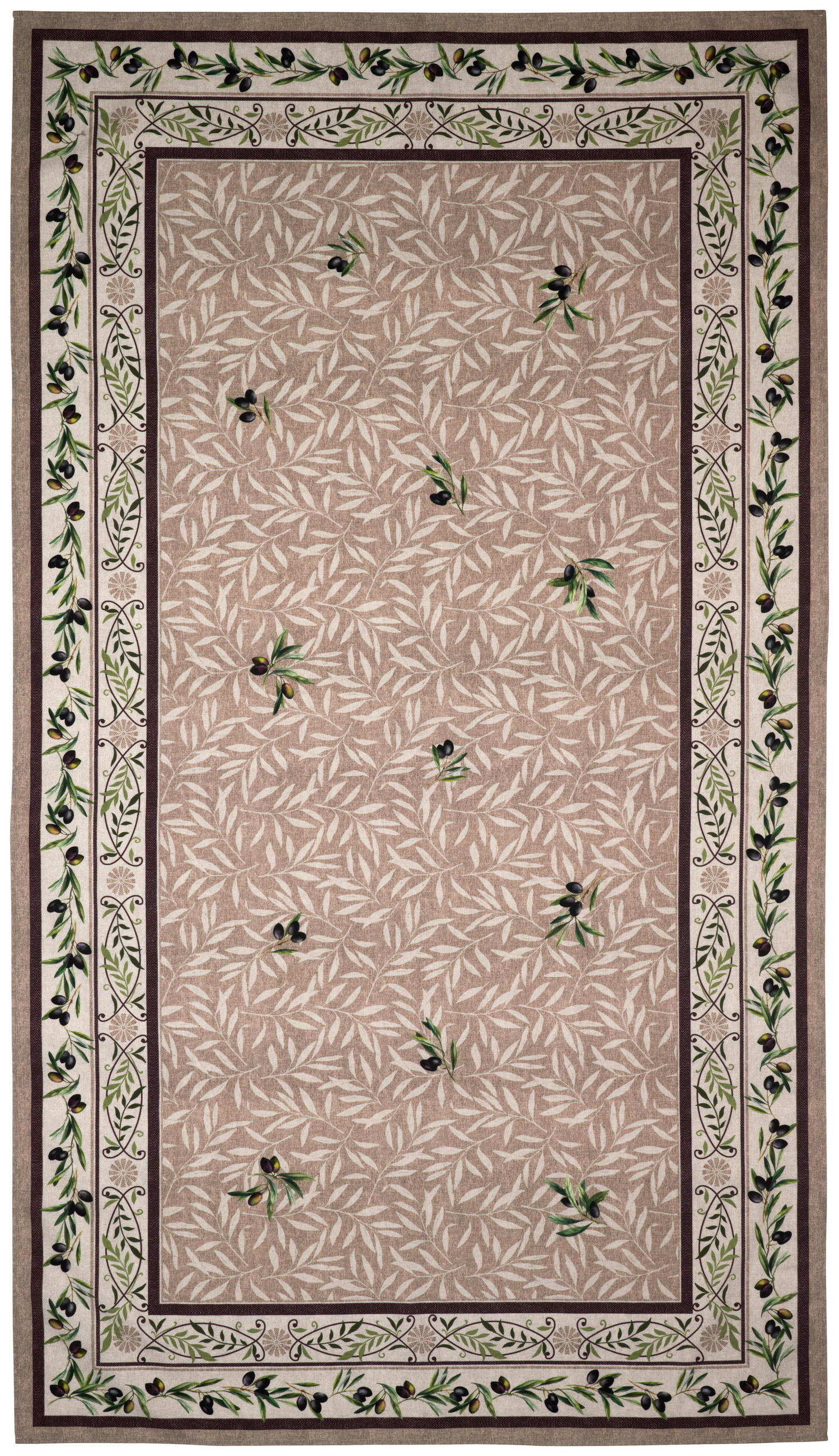 TISCHDECKE Textil Flachgewebe 140/240 cm  - Basics, Textil (140/240cm) - Esposa