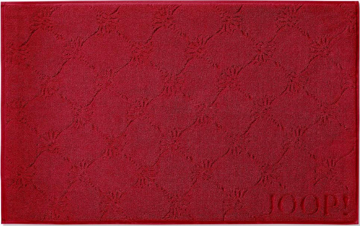 BADTEPPICH Anthrazit 50/80 cm  - Anthrazit, Basics, Textil (50/80cm) - Joop!