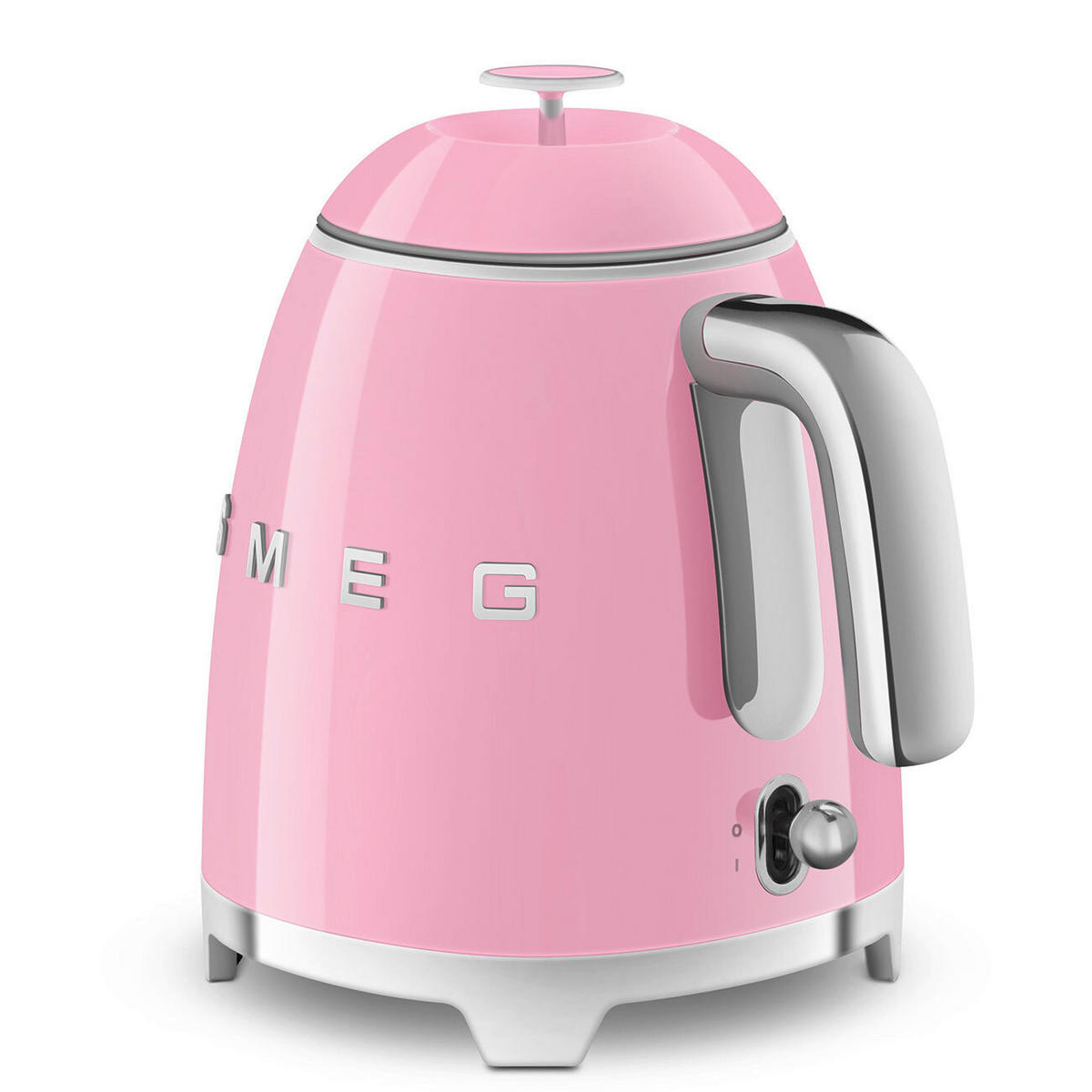 WASSERKOCHER 50's Style 0.8 l  - Pink, Trend, Metall (20/20/15.2cm) - SMEG
