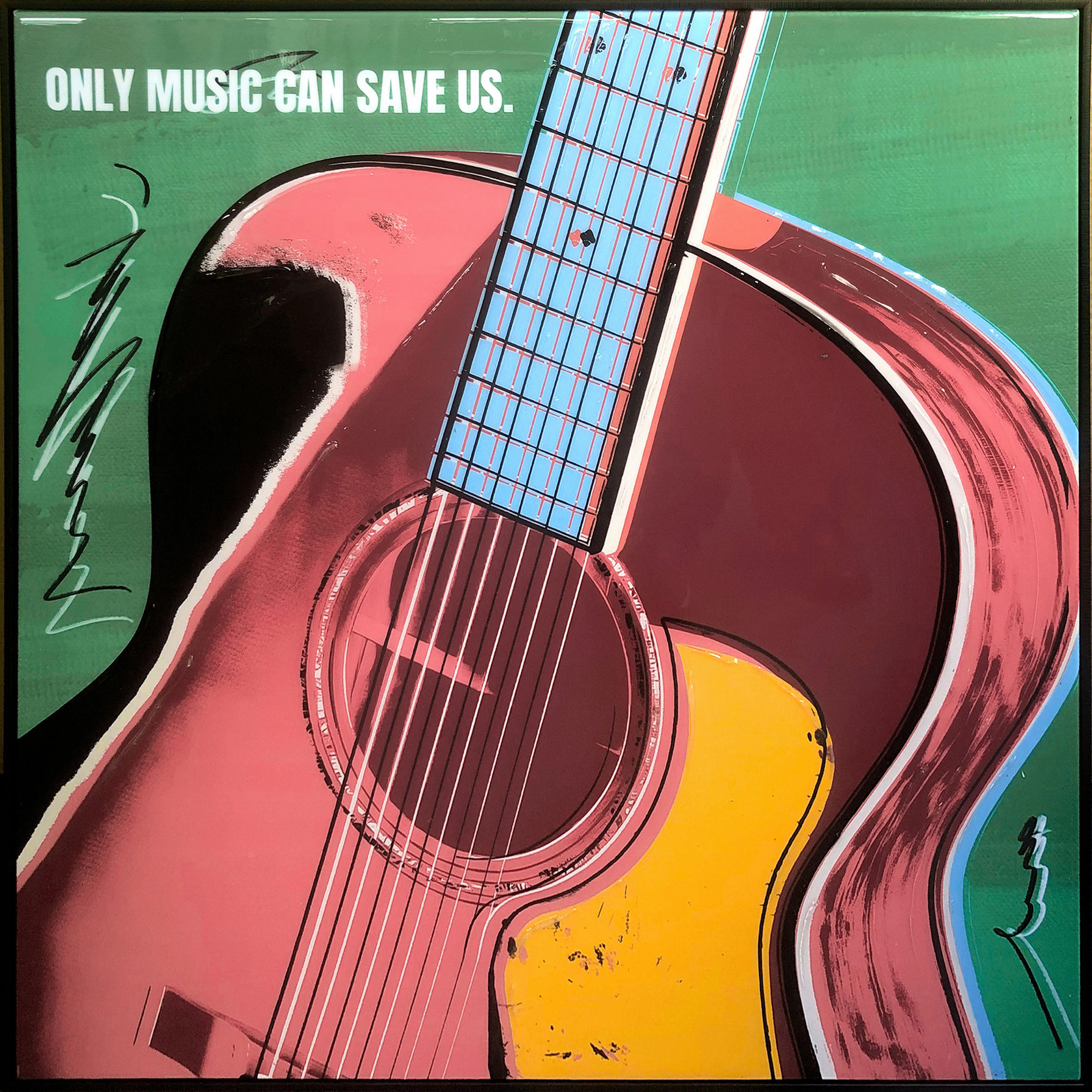 Monee OLEJOMAĽBA, ostatné, 80/80 cm