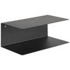 NACHTTISCH 35/14/20 cm  in Schwarz  - Schwarz, Metall (35/14/20cm)