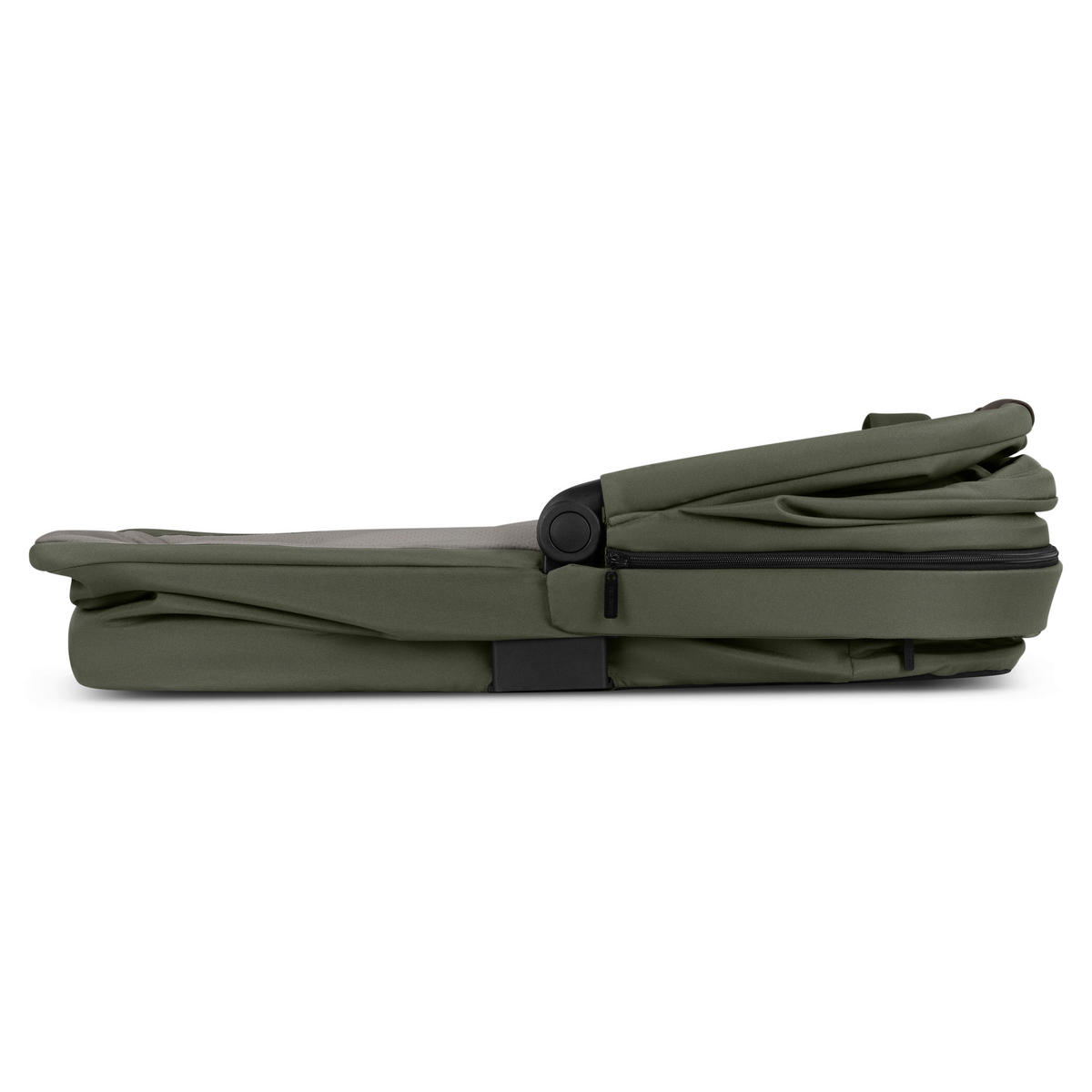 KOMBIKINDERWAGEN  Salsa 5 Air  Avocado  - Schwarz/Olivgrün, Basics, Textil/Metall (63/118/95,5cm) - ABC Design