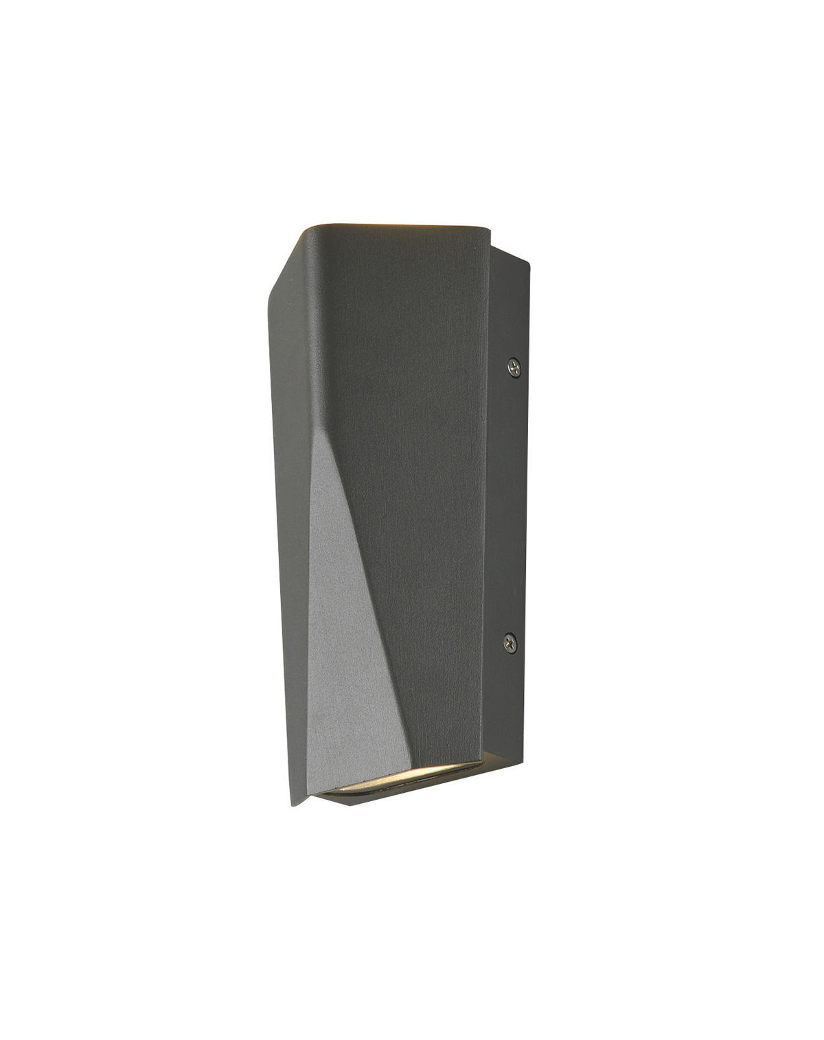 VÄGGLAMPA FÖR UTOMHUS - antracit, Design, metall (20/10,6/6,2cm) - Trio Leuchten