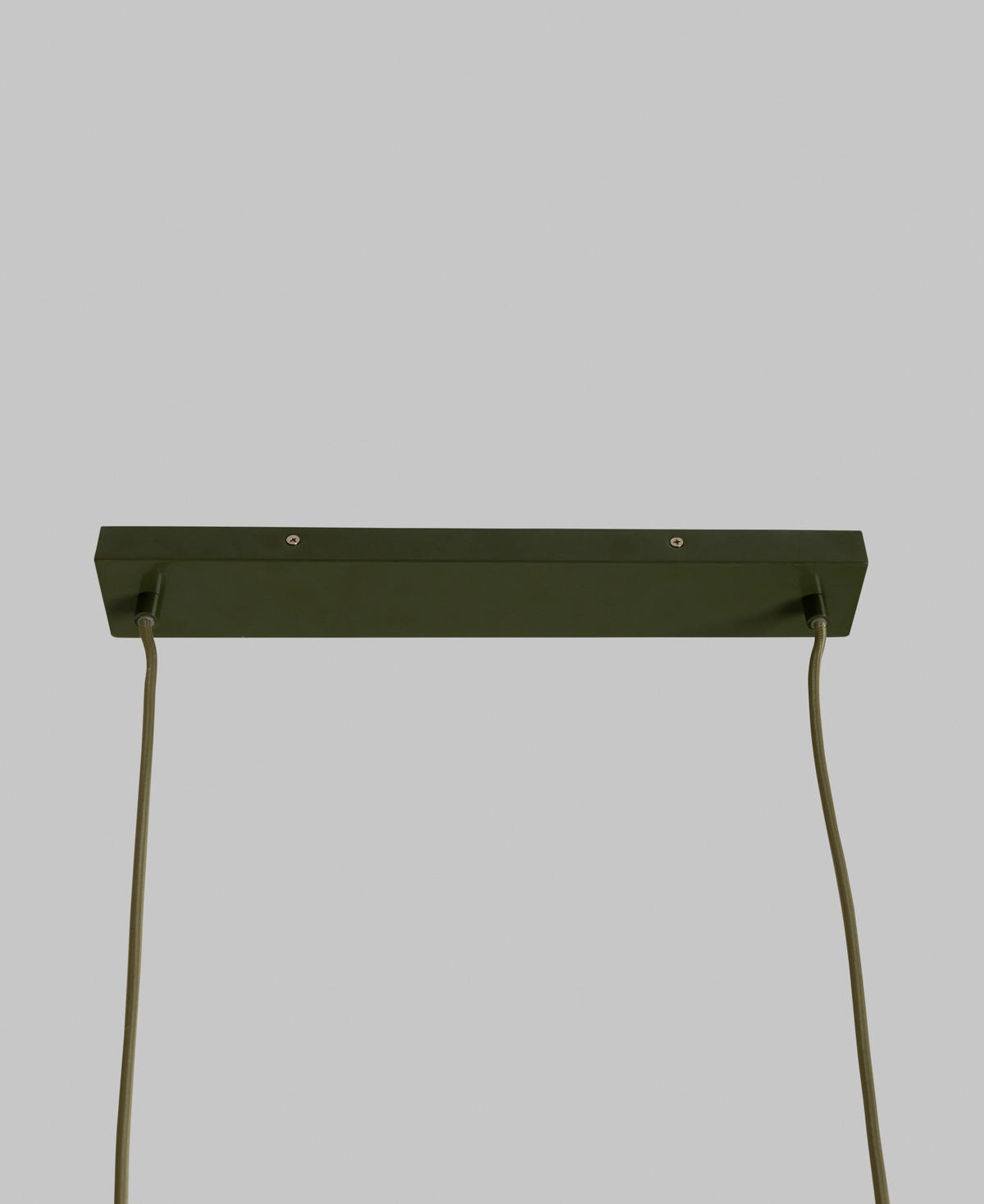 HÄNGELEUCHTE it's about RoMi 97/13/218 cm   - Weiß/Grün, Design, Glas/Metall (97/13/218cm) - It's about Romi