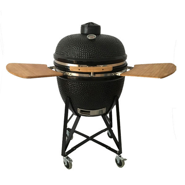 ŽAR NA OGLJE  KAMADO - črna, Konvencionalno, keramika (64/123cm) - Homeware Profession.