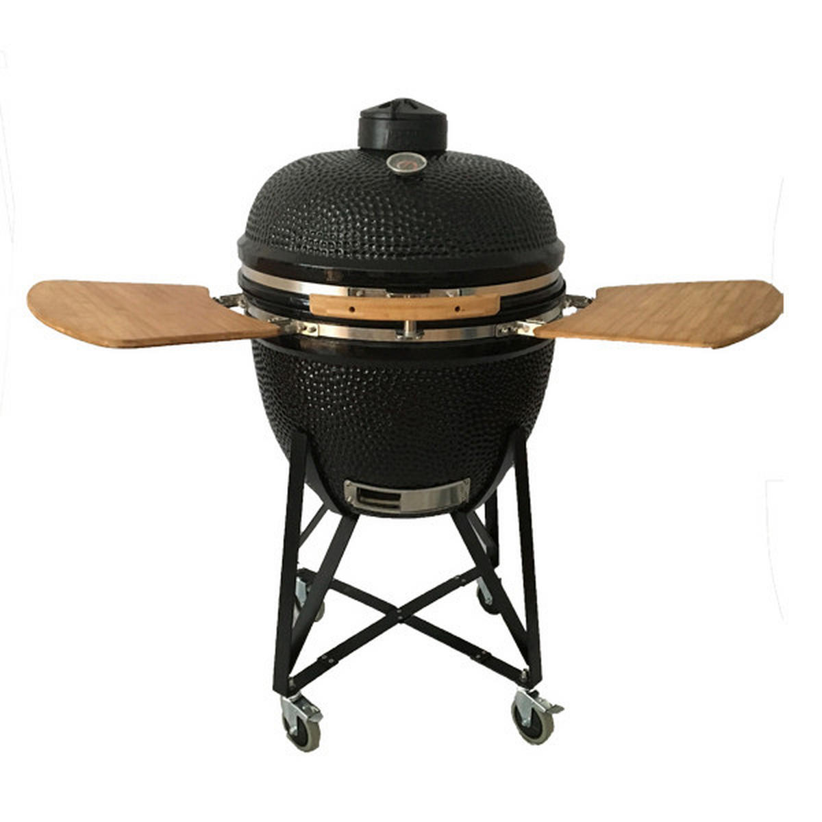 ŽAR NA OGLJE  KAMADO - črna, Konvencionalno, keramika (64/123cm) - Homeware Profession.