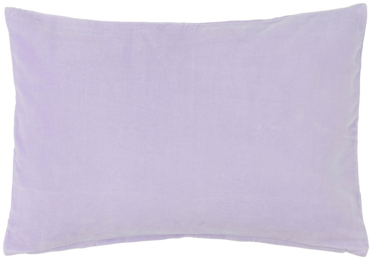 ZIERKISSEN  40/60 cm   - Lila, Basics, Textil (40/60cm) - Novel