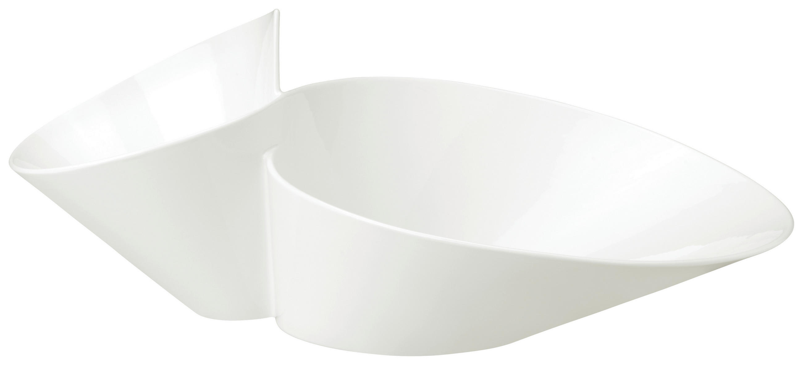 VID SKÅL New Wave   - vit, Design, keramik (27/49cm) - Villeroy & Boch