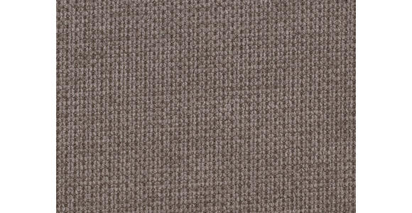 ECKSOFA  in Webstoff Braun  304/196 cm  - Schwarz/Braun, KONVENTIONELL, Textil/Metall (304/196cm) - Hom`in