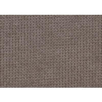 ECKSOFA Braun Webstoff  - Schwarz/Braun, Design, Kunststoff/Textil (284/284cm) - Carryhome