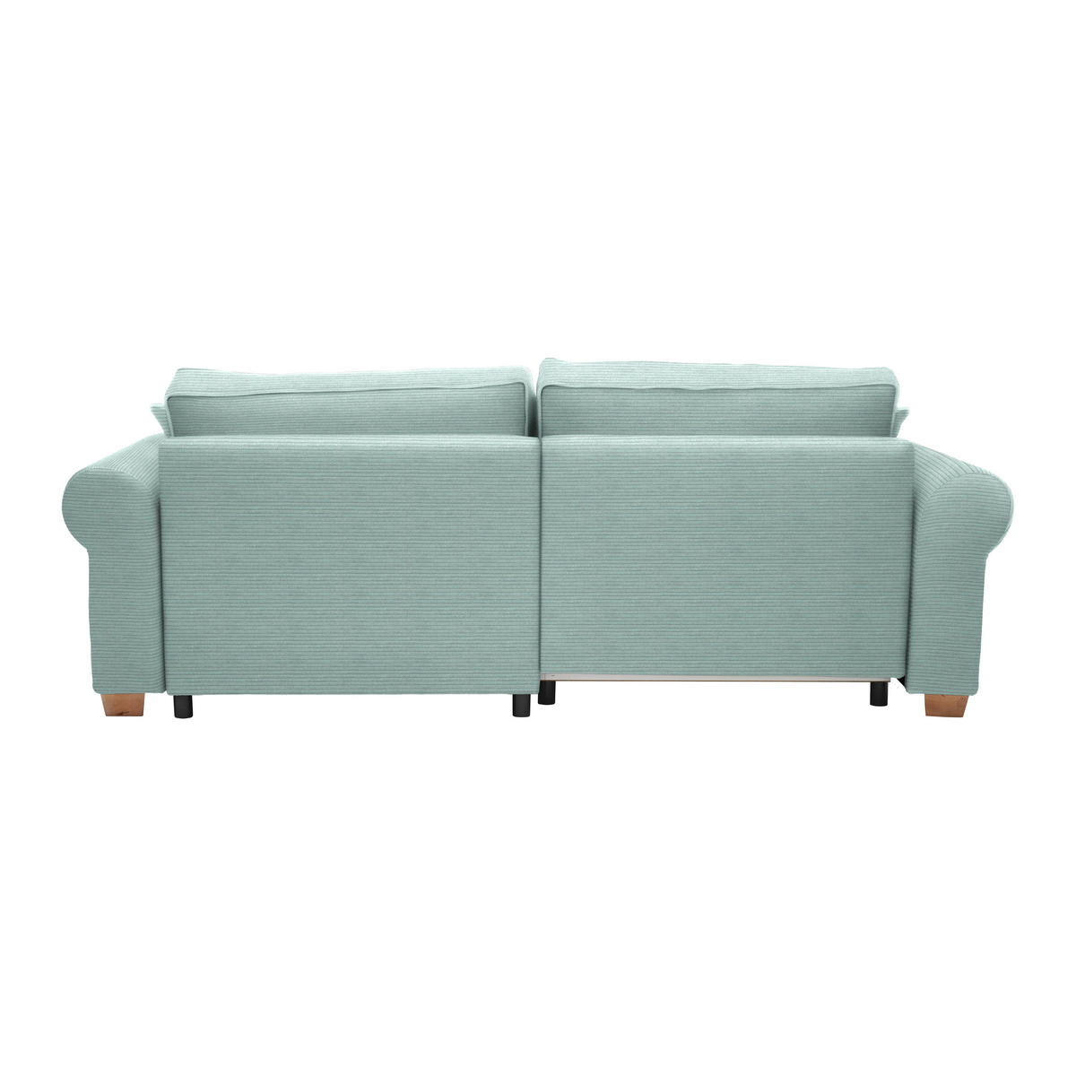 HÖRNSOFFA i salviagrön  - salviagrön, Modern, trämaterial/trä (255/185cm) - MID.YOU