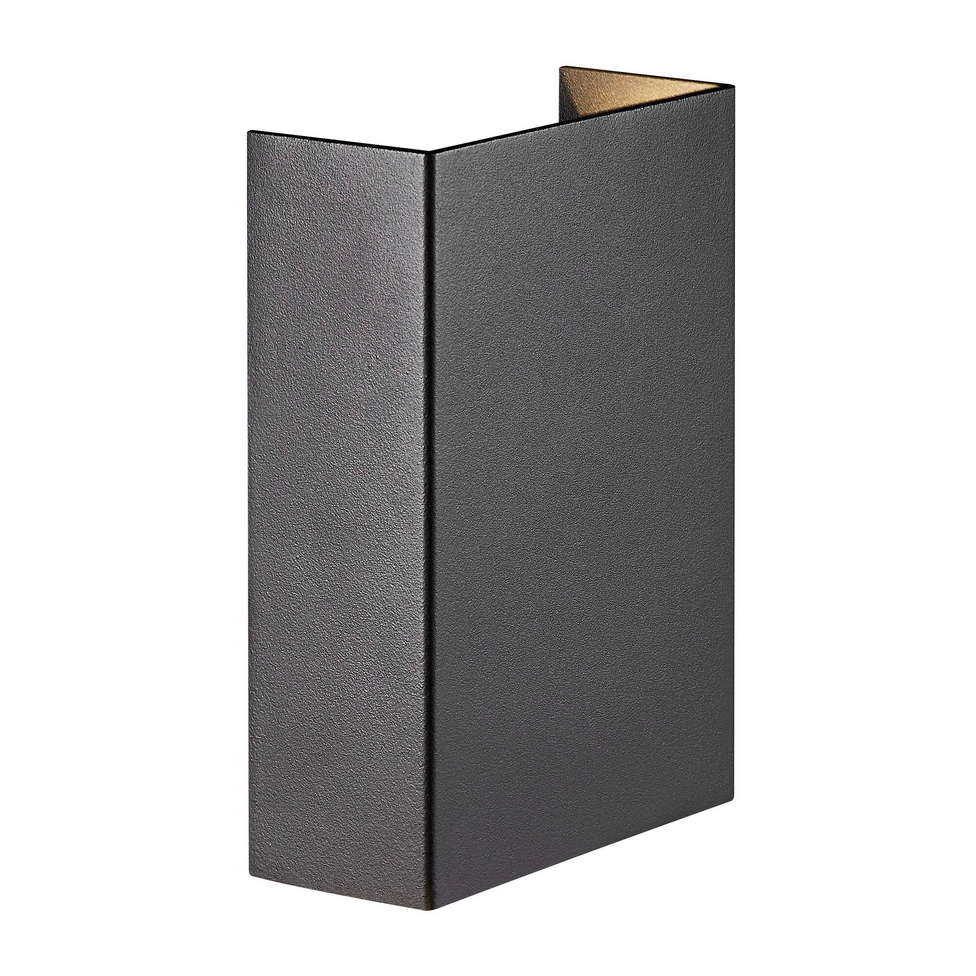 Nordlux AUßENWANDLEUCHTE Fold Schwarz 14.8x5x10.5 cm