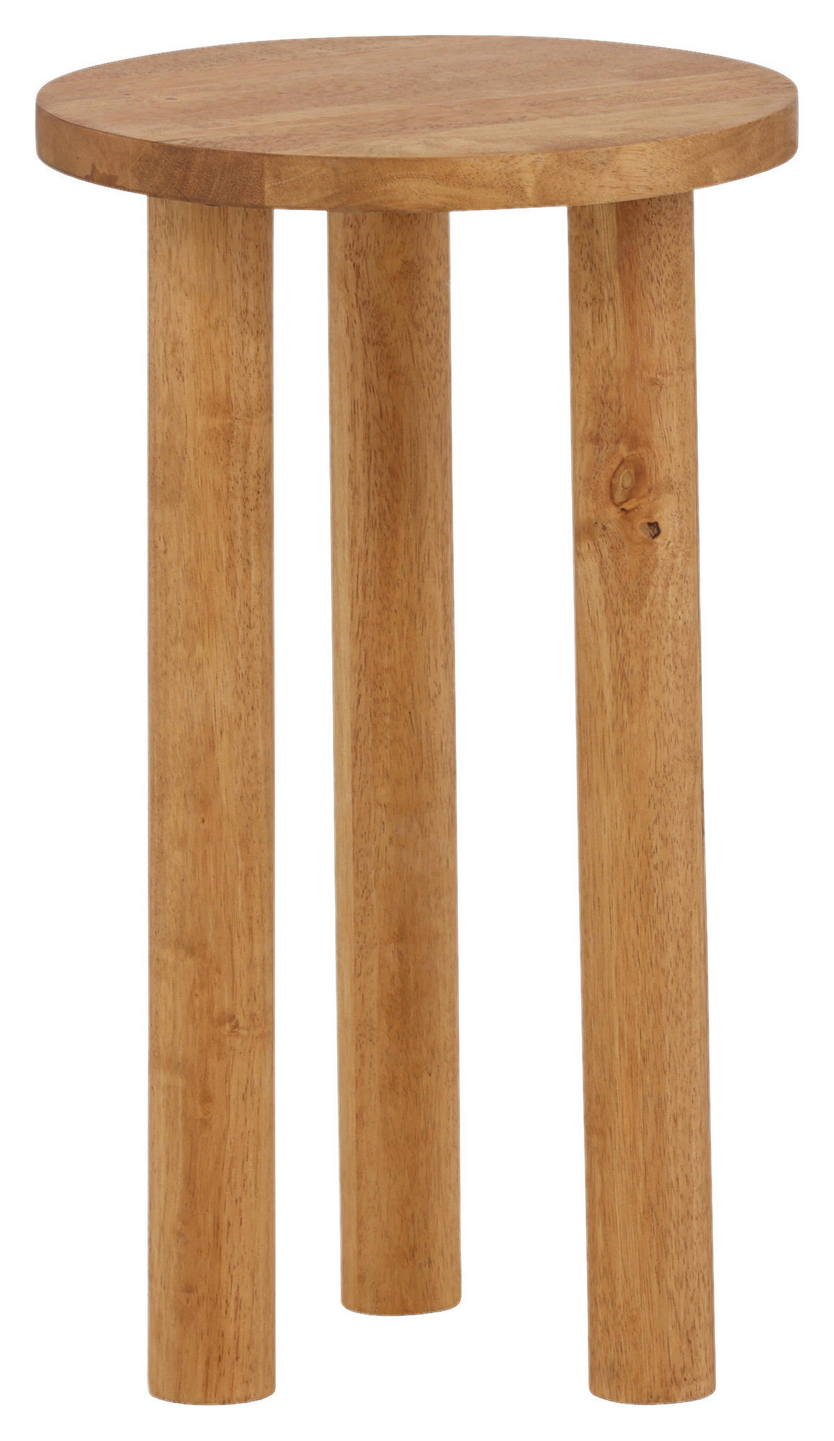 BEISTELLTISCH in Holz 35/35/60 cm  - Plankeneiche/Eichefarben, Design, Holz (35/35/60cm) - Livetastic