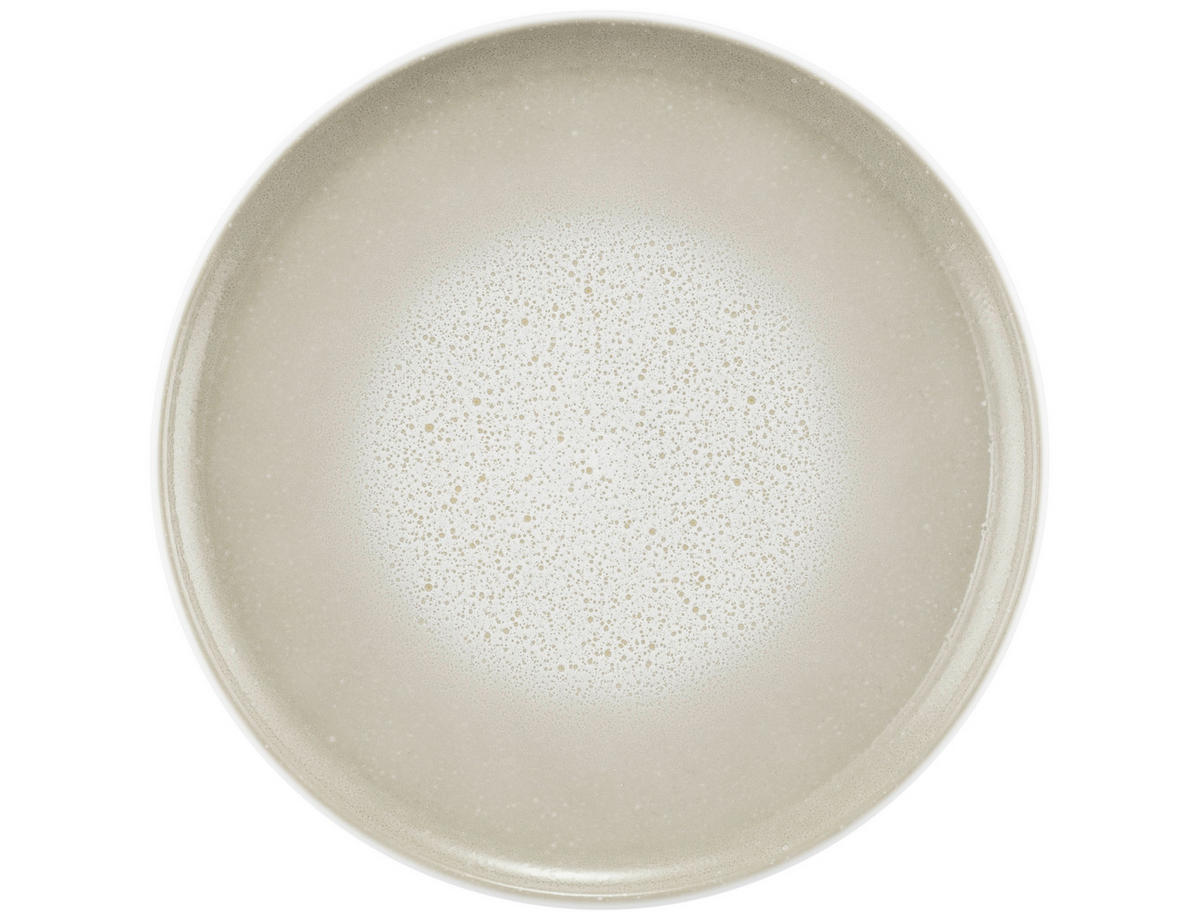 FRÜHSTÜCKSTELLER Creme 21,5 cm Sento Home  - Creme, KONVENTIONELL, Keramik (21,5cm) - Seltmann Weiden