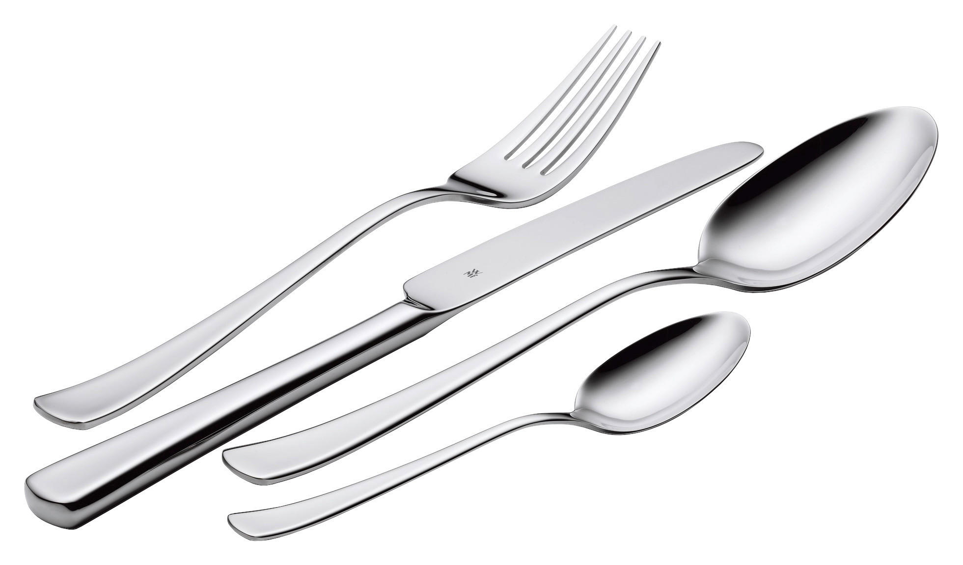 SET PRIBORA ZA JELO  30-dijelni     Denver  - boje oplemenjenog čelika, Design, metal - WMF