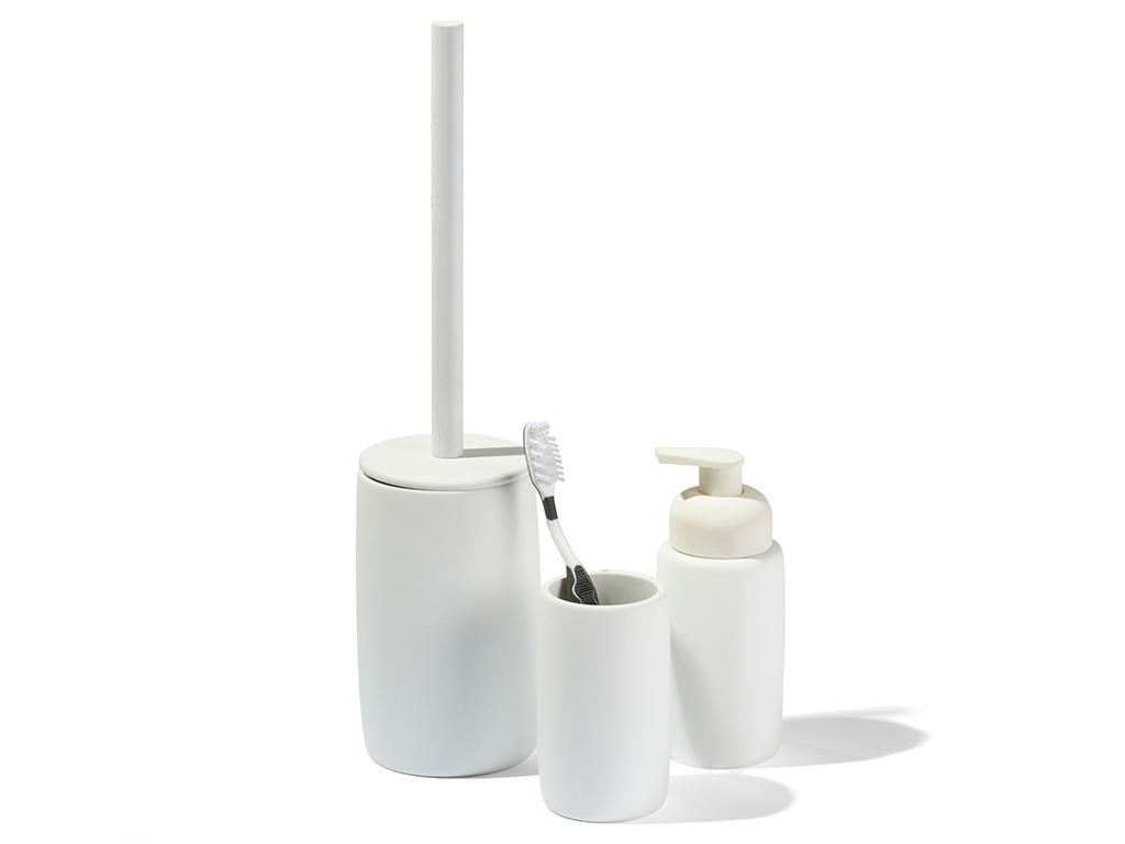 ZAHNBÜRSTENHALTER SÖDAHL  - Weiß, Trend, Keramik (7/11cm)