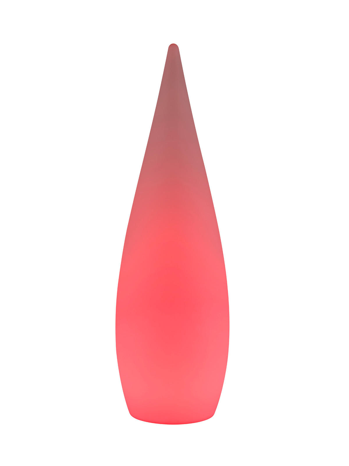 AUßENLEUCHTE 37/120 cm   - Weiß, Basics, Kunststoff (37/120cm) - P & B
