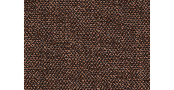 RÉCAMIERE Braun Flachgewebe  - Schwarz/Braun, Design, Textil/Metall (227/89/101cm) - Dieter Knoll