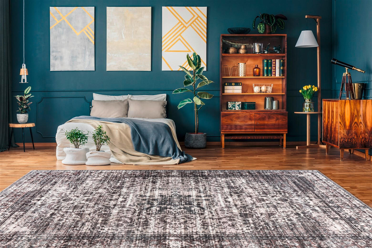 TEPPICH 200/290 cm Saphira 500 Grau  - Grau, KONVENTIONELL, Textil (200/290cm)