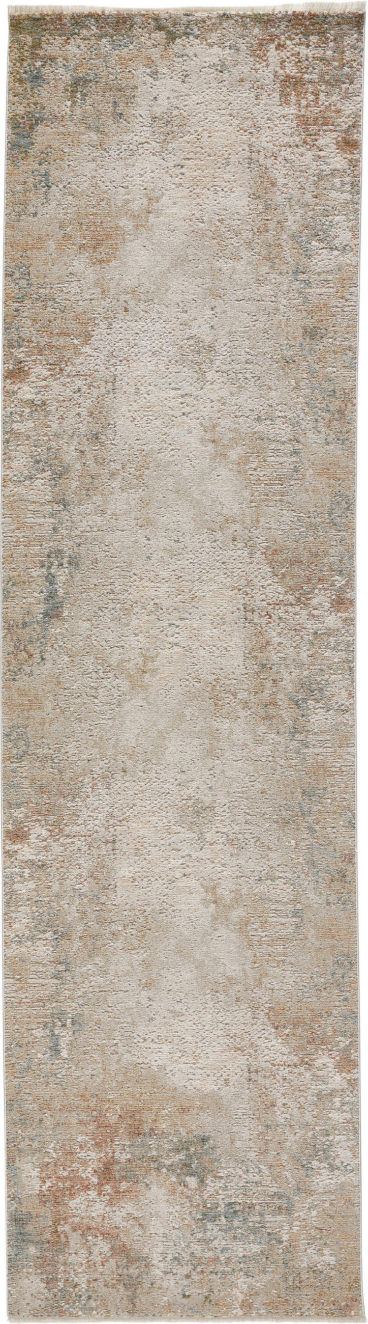 Novel Läufer Blau, Mehrfarbig 80x300 cm
