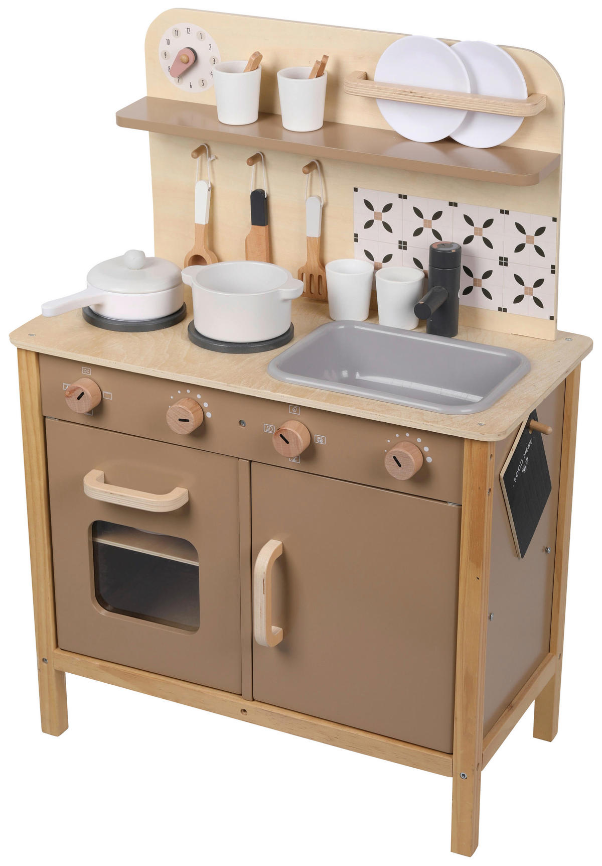 KINDERKÜCHE - Multicolor, Trend, Holz (58/81/30cm) - Jimmylee