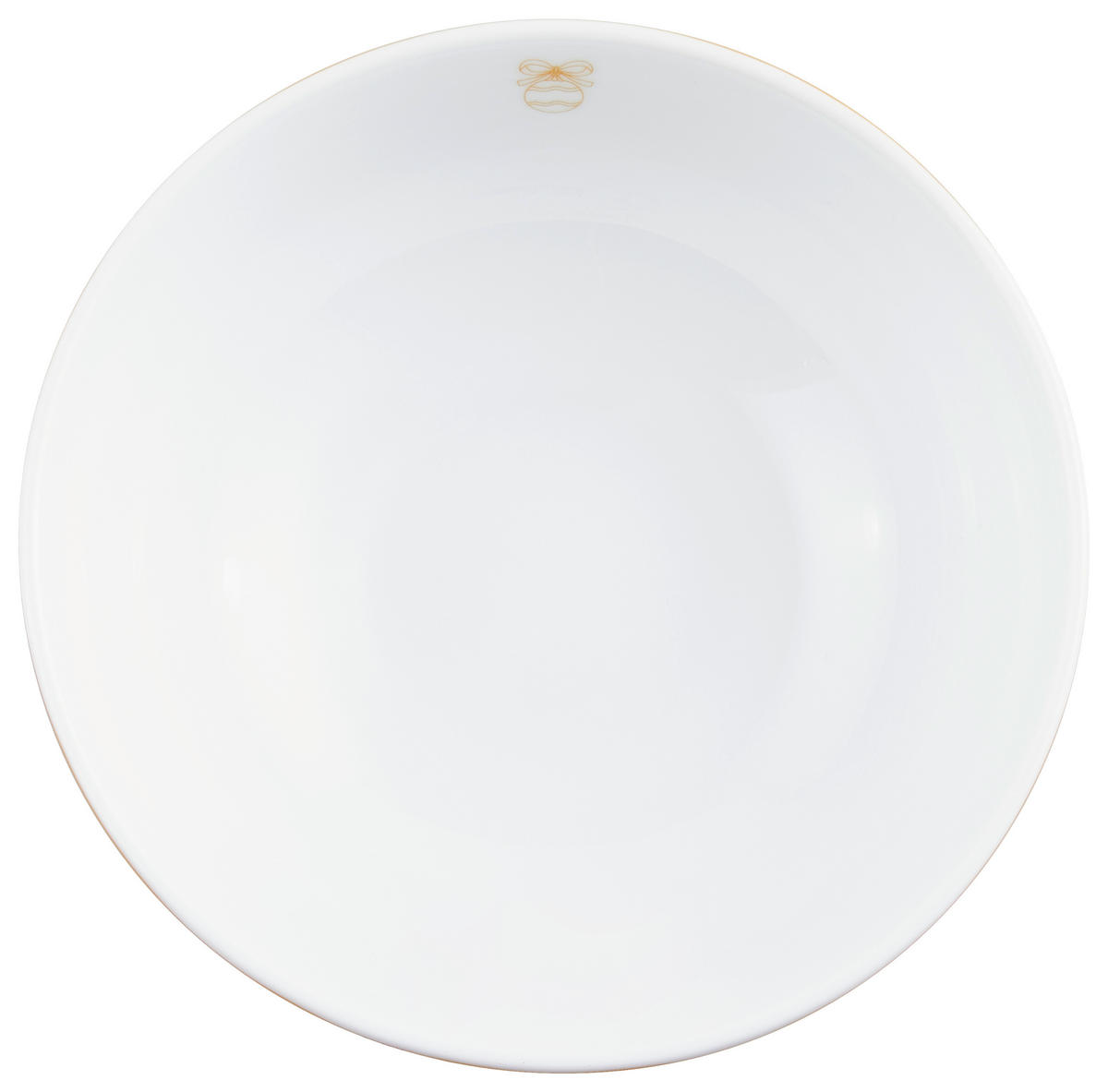BOL PENTRU CEREALE  - roșu, Konventionell, ceramică (16/5,5cm) - X-Mas