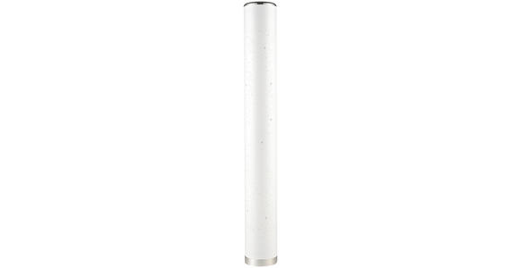 LED-Stehleuchte Laura - Weiß, MODERN, Kunststoff/Metall (13/104cm) - Luca Bessoni