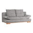 SCHLAFSOFA - Hellgrau/Naturfarben, KONVENTIONELL, Holz/Textil (200/77/92cm) - Xora SCHLAFSOFA - Hellgrau/Naturfarben, KONVENTIONELL, Holz/Textil (200/77/92cm) - Xora