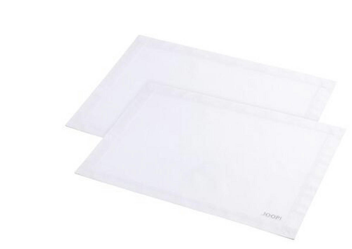 Tischset Joop! 2er Set Textil Weiß, Sandfarben 36/48 cm  - Sandfarben/Weiß, Design, Textil (36/48cm) - Joop!