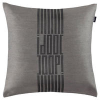 KISSENHÜLLE JOOP! Fine Bars taupe 40/40 cm  - Taupe/Grau, Design, Textil (40/40cm) - Joop!