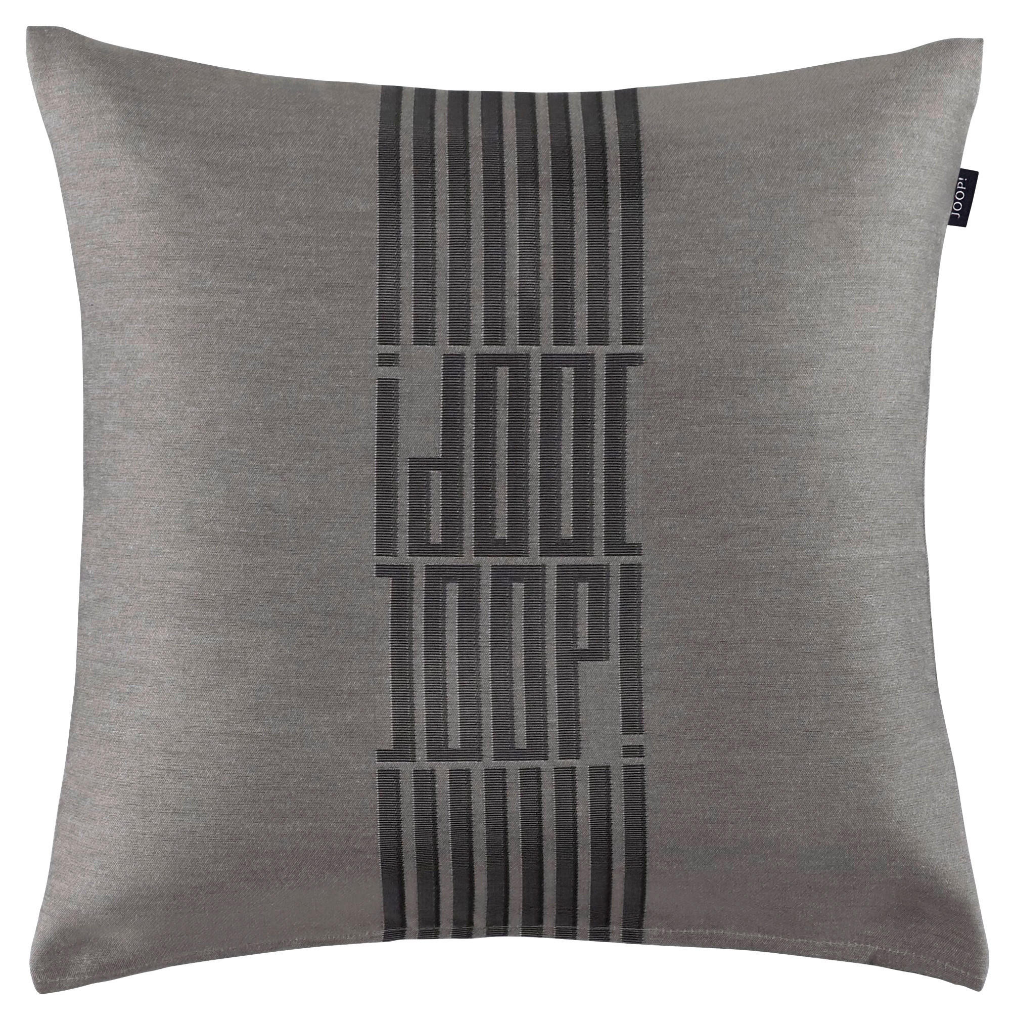 Joop! Kissenbezug Joop! Fine Bars taupe Grau, Taupe 40x40 cm