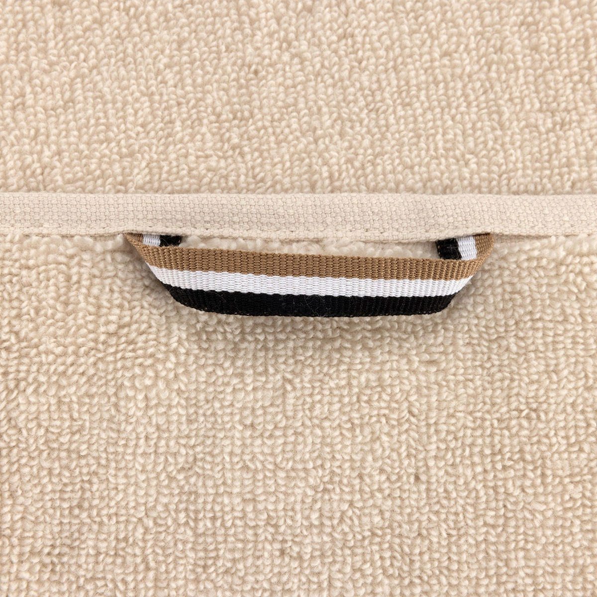 HANDTUCHSET MLOGO Hellbraun  - Hellbraun, Design, Textil (50/100cm) - Hugo Boss
