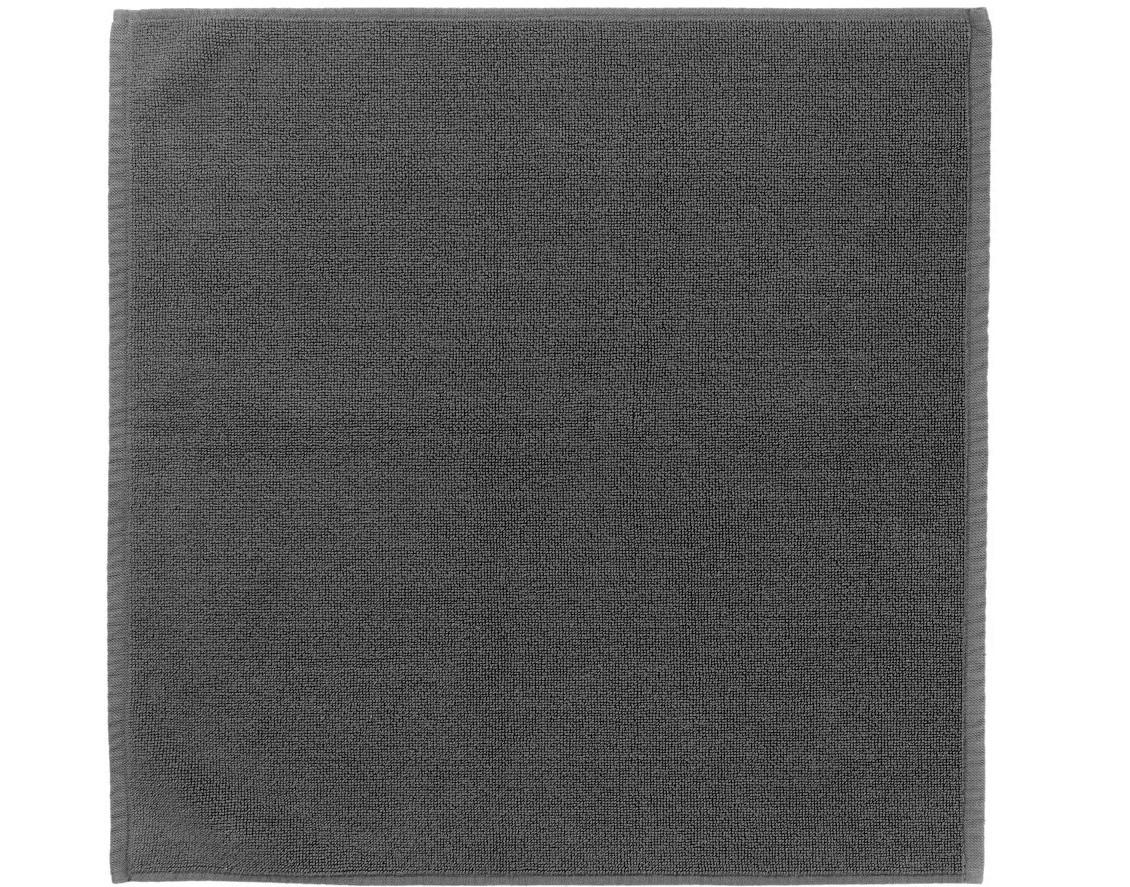 KUPATILSKA PROSTIRKA PIANA  tamnosiva 55/55 cm  - tamnosiva, Konvencionalno, tekstil (55/55cm) - Blomus