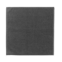 KOPALNIŠKA PREPROGA PIANA  temno siva 55/55 cm  - temno siva, Konvencionalno, tekstil (55/55cm) - Blomus