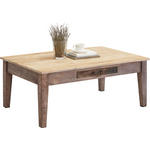 COUCHTISCH in Holz 118/70/45 cm  - Braun, LIFESTYLE, Holz (118/70/45cm) - Landscape