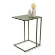 BEISTELLTISCH 43/38/62 cm Salbeigrün rechteckig  - Salbeigrün, Basics, Metall (43/38/62cm) - Xora