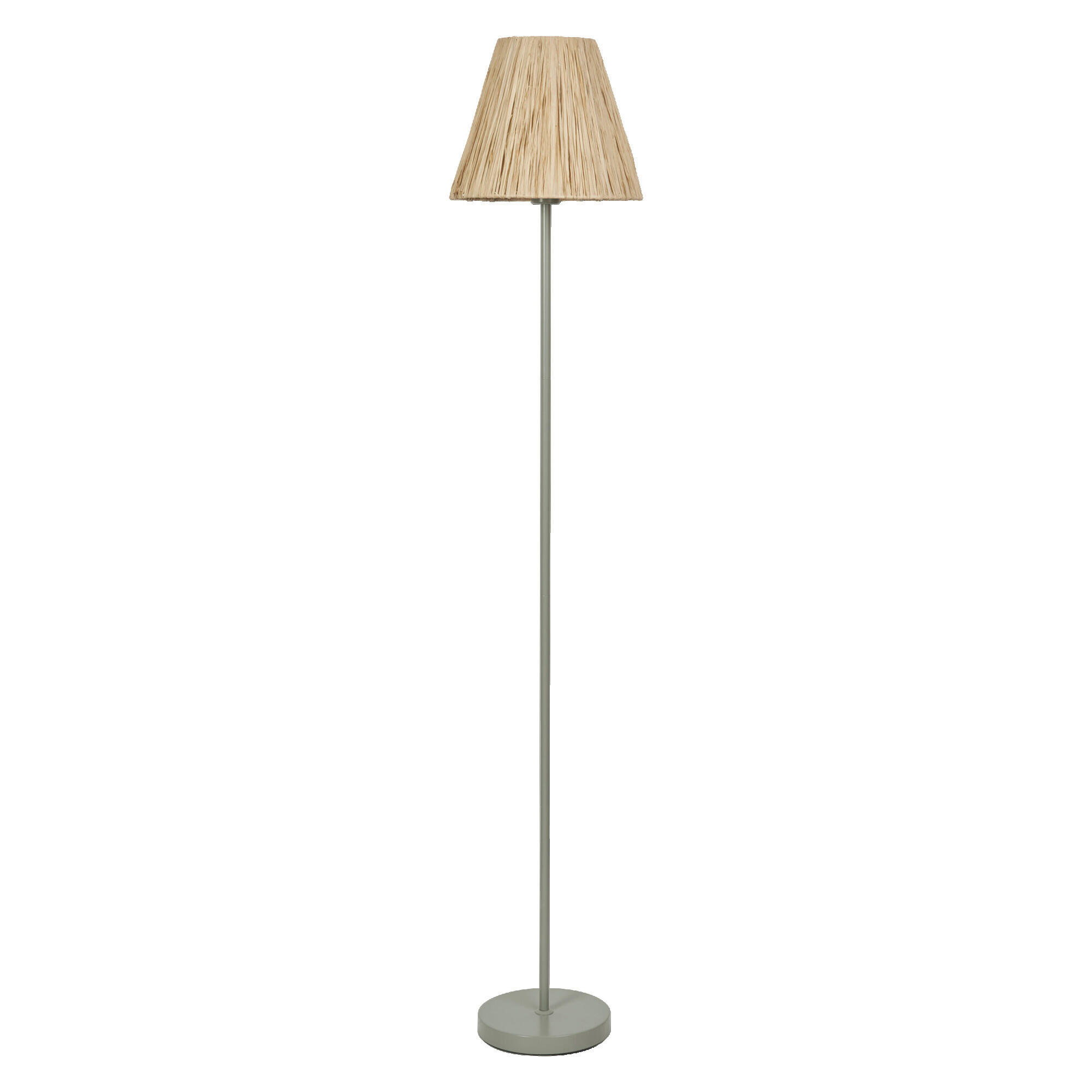 STEHLEUCHTE 30/160 cm   - Basics, Glas/Metall (30/160cm) - Osram