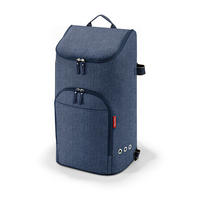 Geantă Shopper - albastru închis, Basics, textil (34/60/24cm)