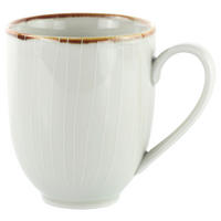 HRNČEK NA KÁVU porcelán - béžová, Design, keramika (400ml) - Landscape
