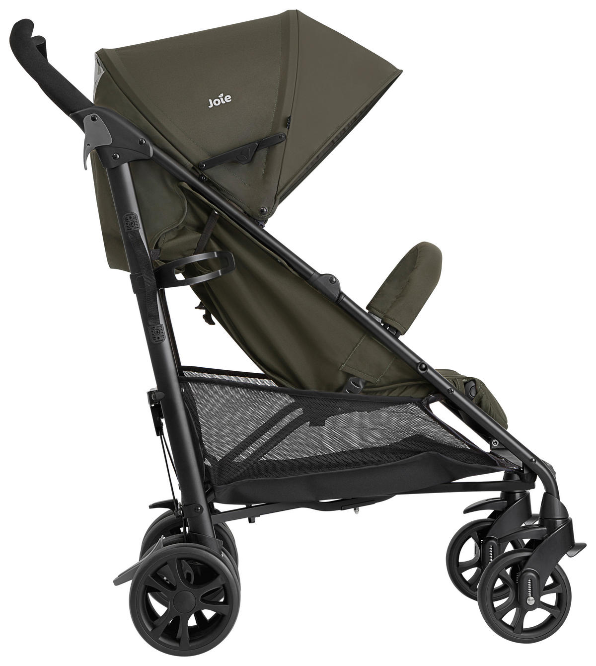 BUGGY Brisk LX  - Dunkelgrün/Schwarz, Basics, Textil/Metall (52/101/81cm) - Joie