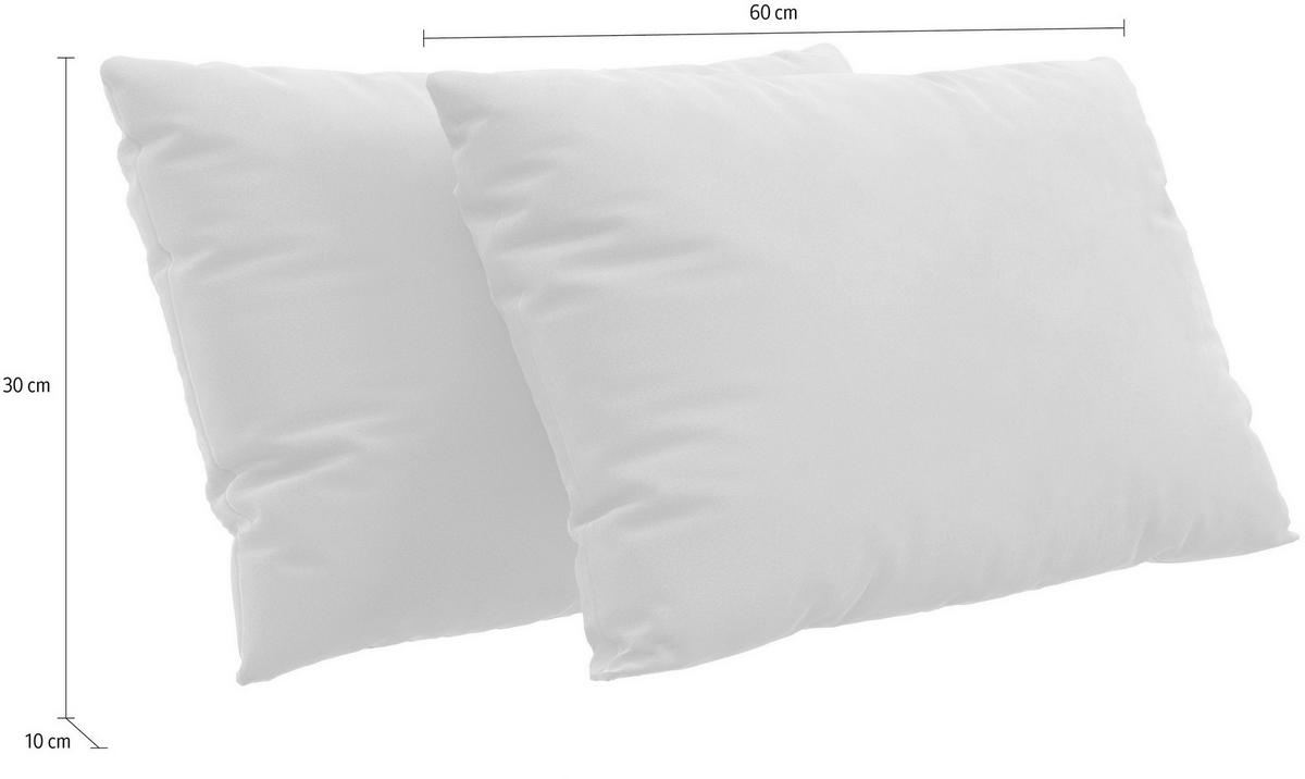 ZIERKISSEN FABIO E 2-teilig 60/30 cm  - Braun, MODERN, Textil (60/30cm) - Sit & More