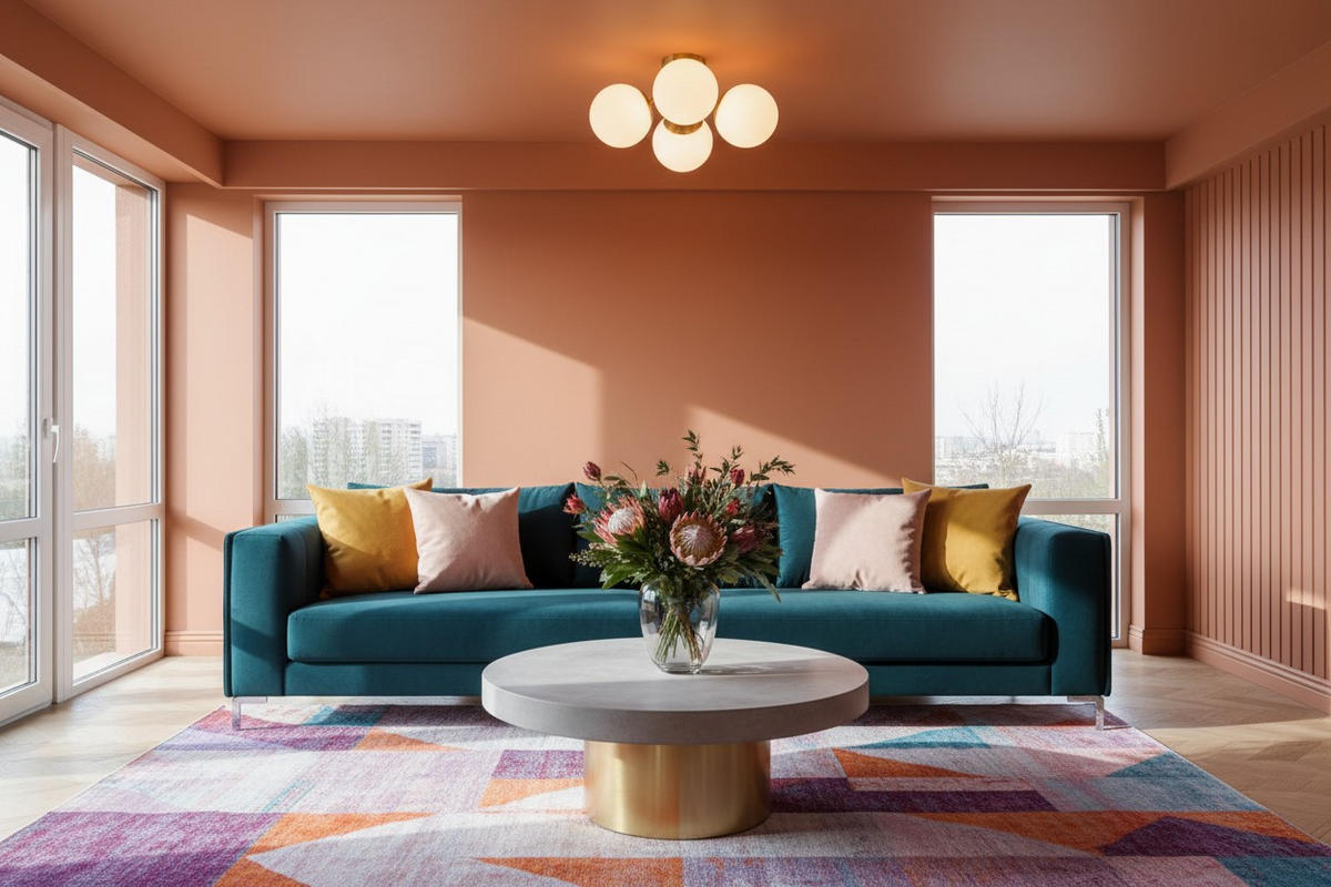 DECKENLEUCHTE  35/20 cm    - Weiß, Trend, Glas/Metall (35/20cm) - Novel