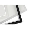 LED-DECKENLEUCHTE 70/30/6 cm   - Schwarz/Weiß, LIFESTYLE, Kunststoff/Metall (70/30/6cm) - Novel
