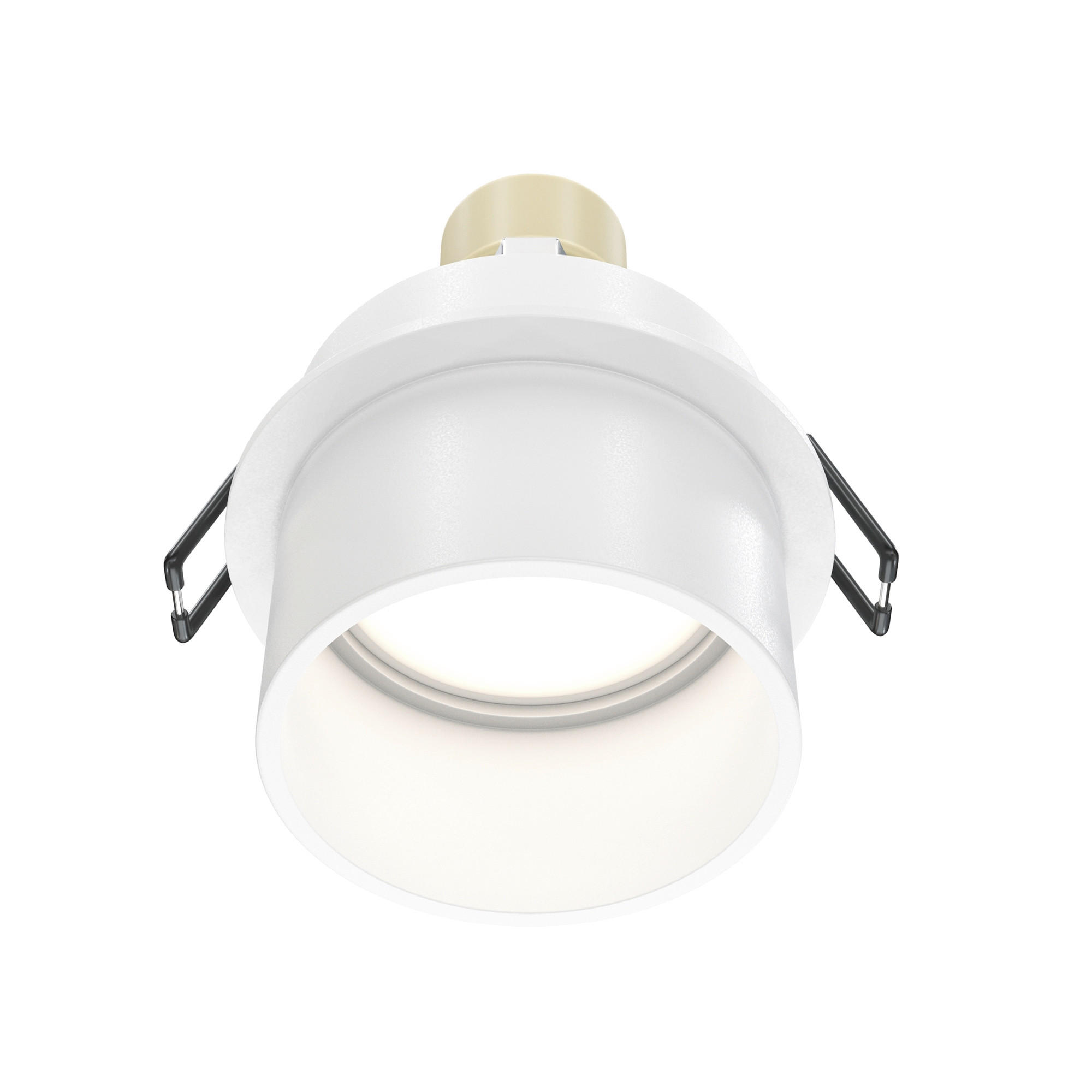 AUFBAULEUCHTE 6,8/5,5 cm   - Weiß, Trend, Metall (6,8/5,5cm) - MAYTONI
